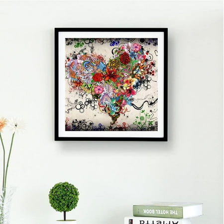Flower Animal DIY 5D Diamond Embroidery Painting Cross Stitch Kit Home Decor Art Flower Animal DIY 5D Diamond Embroidery Painting Cross Stitch Kit Home Decor Art
